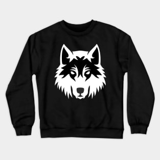 Wolf art Crewneck Sweatshirt